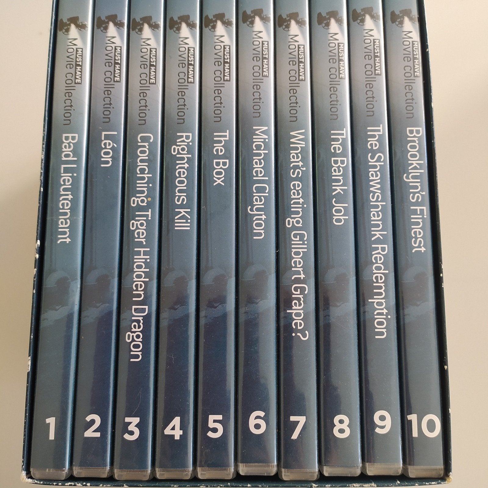 Movie collection, Enlèvement