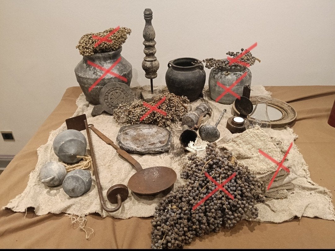 Lot stijl Hoffz decoratie, Huis en Inrichting, Ophalen of Verzenden, Zo goed als nieuw, Landelijk