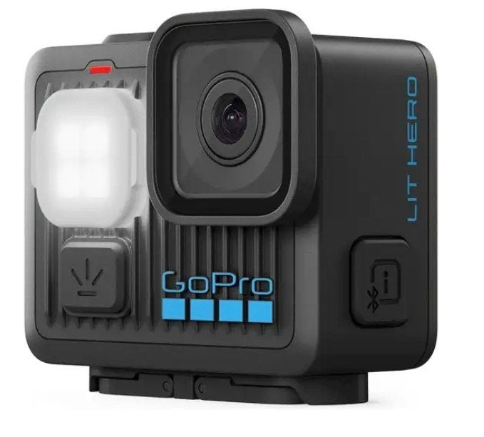 GOPRO LIT HERO actioncam Zwart, TV, Hi-fi & Vidéo, Caméras action, Neuf, GoPro, Enlèvement