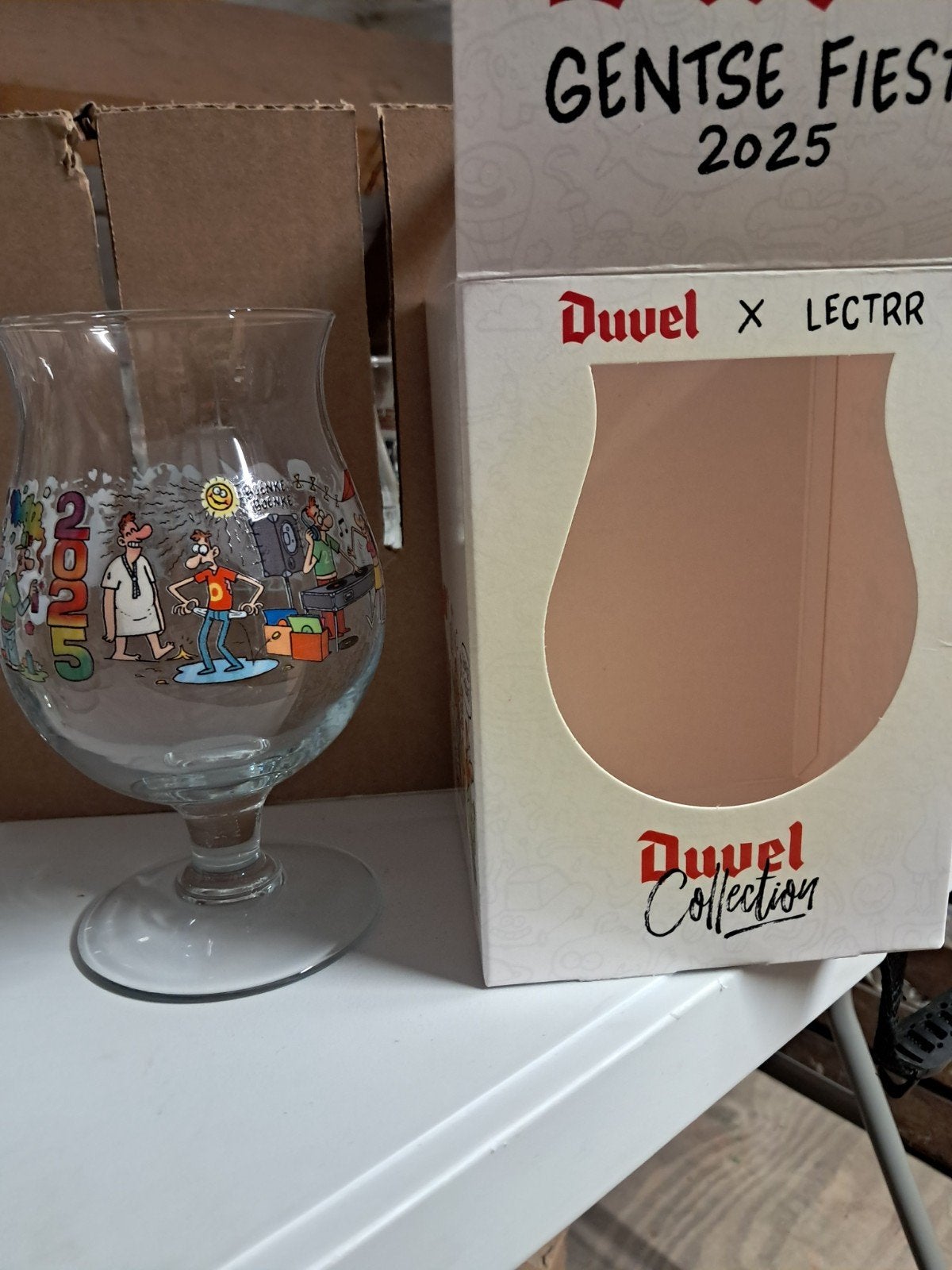 Duvel, Collections, Enlèvement ou Envoi, Duvel