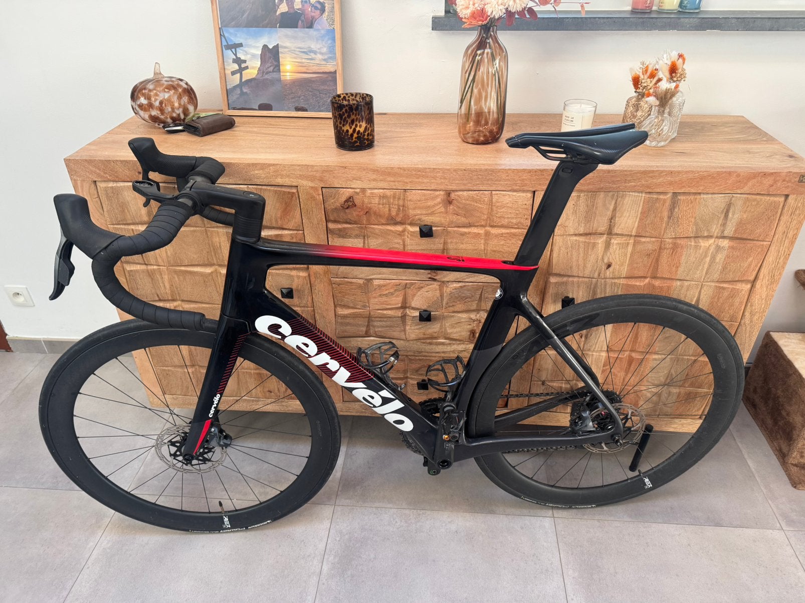 Cervelo S-Series 2020 taille 56, Vélos & Vélomoteurs, Enlèvement, Utilisé, Hommes