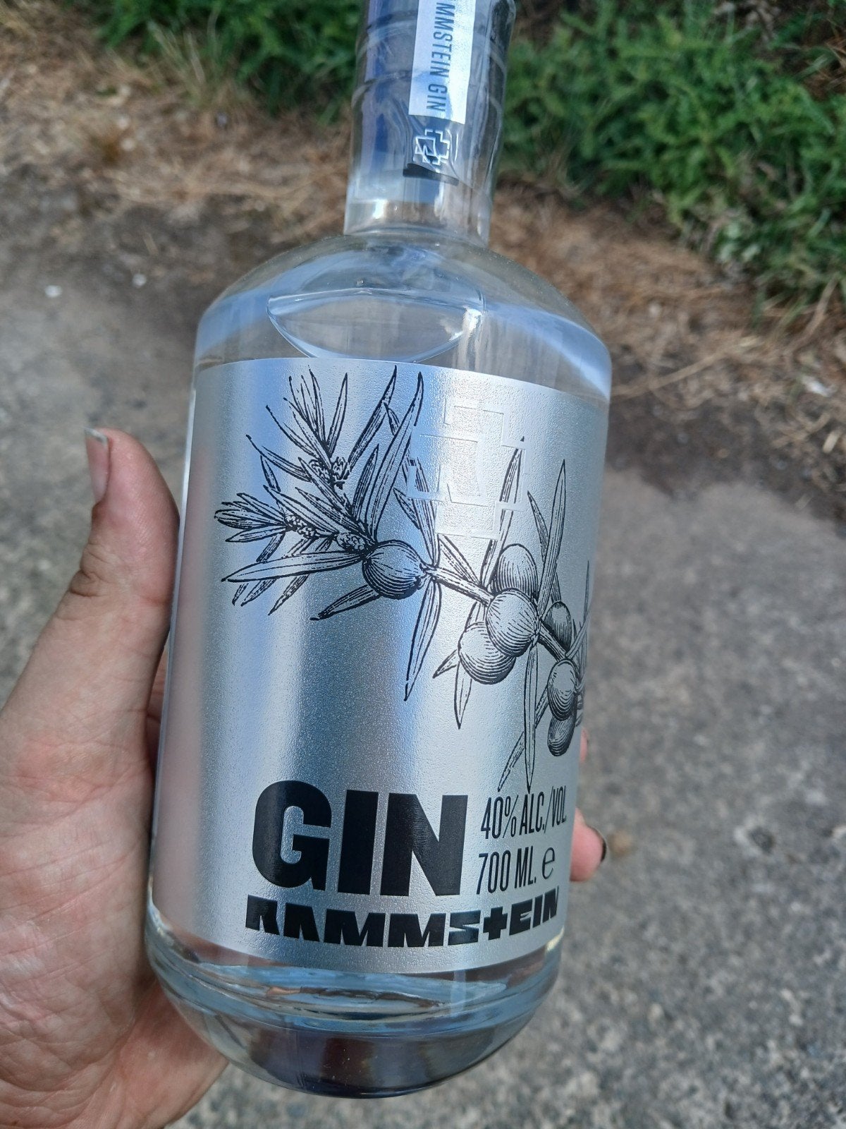 gin  rammstein, Verzamelen, Ophalen