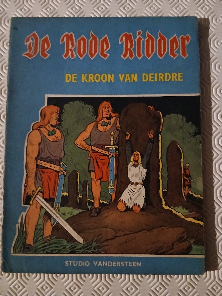 De Rode Ridder ongekleurde reeks  1ste drukken (1965/1972), Plusieurs BD, Willy vandersteen, Enlèvement ou Envoi, Utilisé