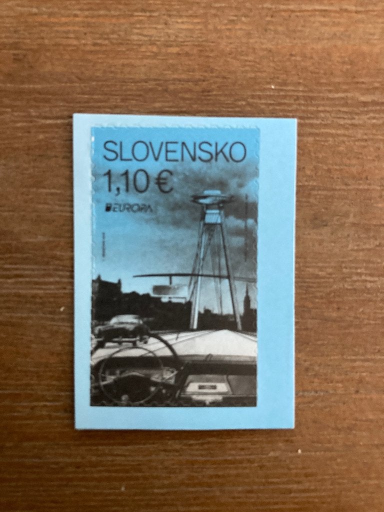 Slowakije 2018, Mi 845 Europa CEPT zelfklevend, Ophalen of Verzenden, Overige landen, Postfris
