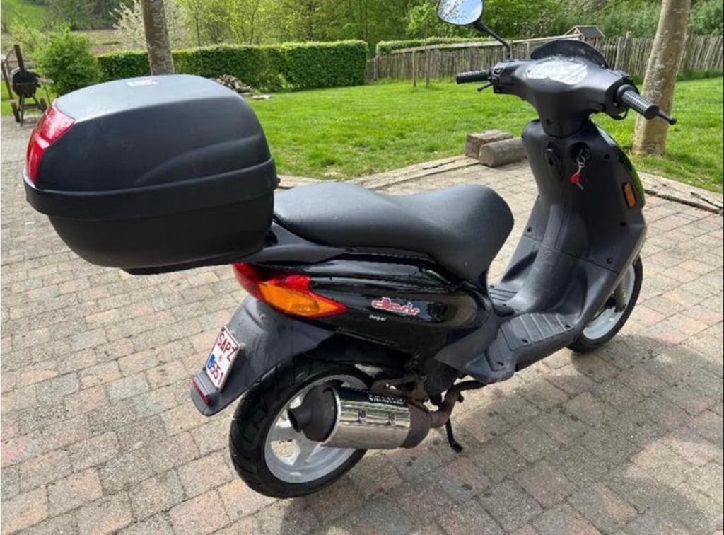 Piaggio 2 temps 2001, Enlèvement, Comme neuf