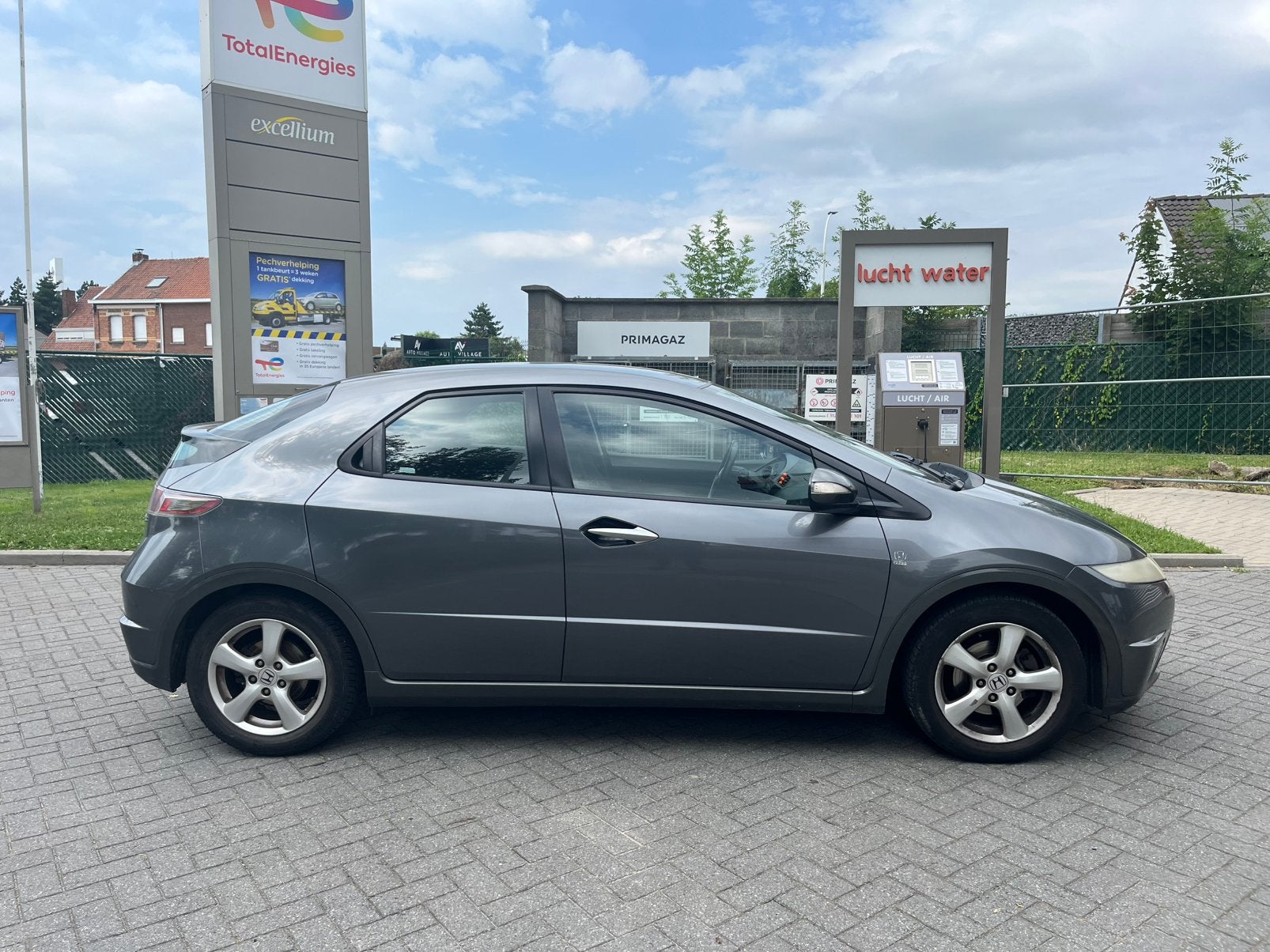 Honda Civic 1.4i 2009/121000 km, Autos, Honda, Euro 5, Achat, Entreprise, Boîte manuelle