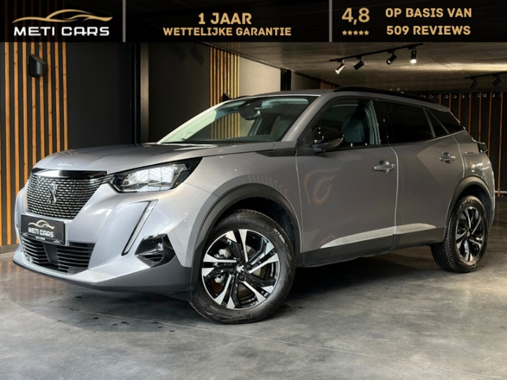 Peugeot 2008 1.2 PureTech S/S | 360 | Capteur | Carplay |.., Autos, Argent ou Gris, Achat, Entreprise, Garantie prolongée