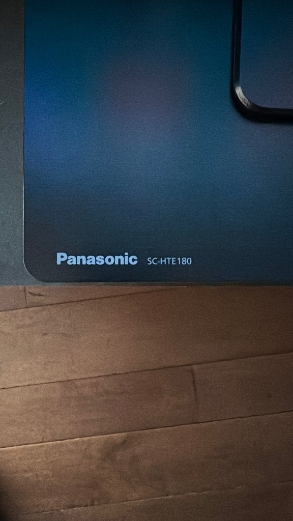 Panasonic SC-HTE 180 Soundplate, TV, Hi-fi & Vidéo, Enlèvement, Bluetooth, Comme neuf