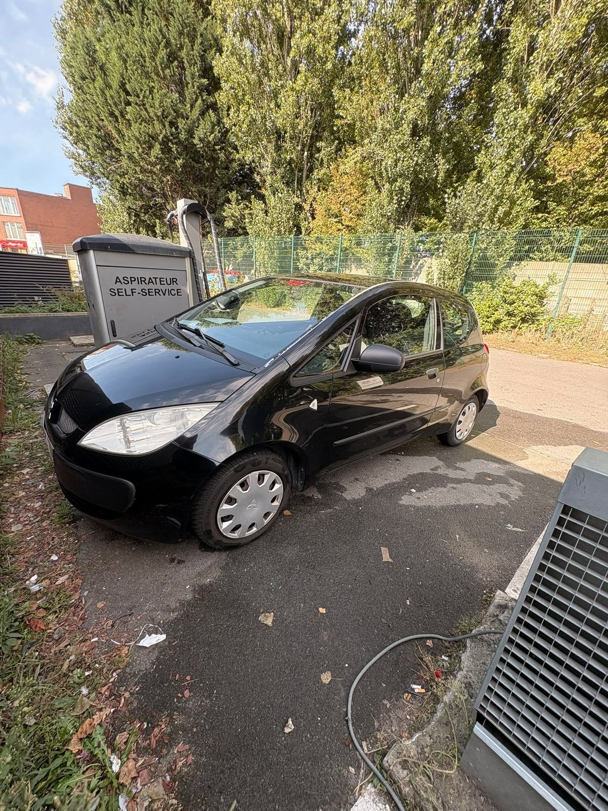 Mitsubishi colt cz3, Auto's, Voorwielaandrijving, Stof, Zwart, Particulier