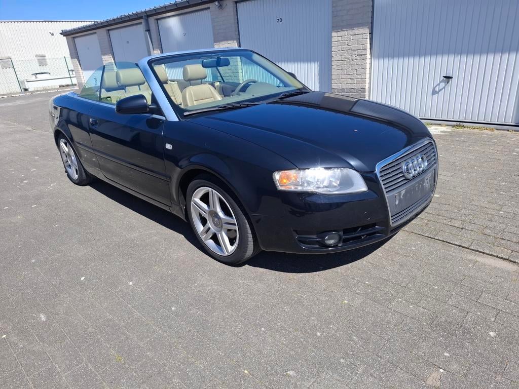 Audi a4 cabriolet benzine 1.8t start en rjid perfect, Autos, Achat, Cabriolet, A4, Particulier