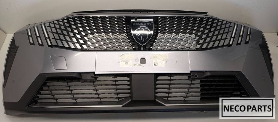 PEUGEOT 3008 III VOORBUMPER BUMPER ORIGINEEL ALLES LEVERBAAR, Gebruikt, -, Voor, -