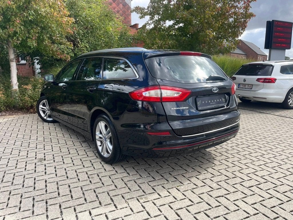 Ford Mondeo 2.0 - 2015/118.000km/Euro 6b - AUTOMAAT, Auto's, Automaat, Mondeo, Zwart, Leder