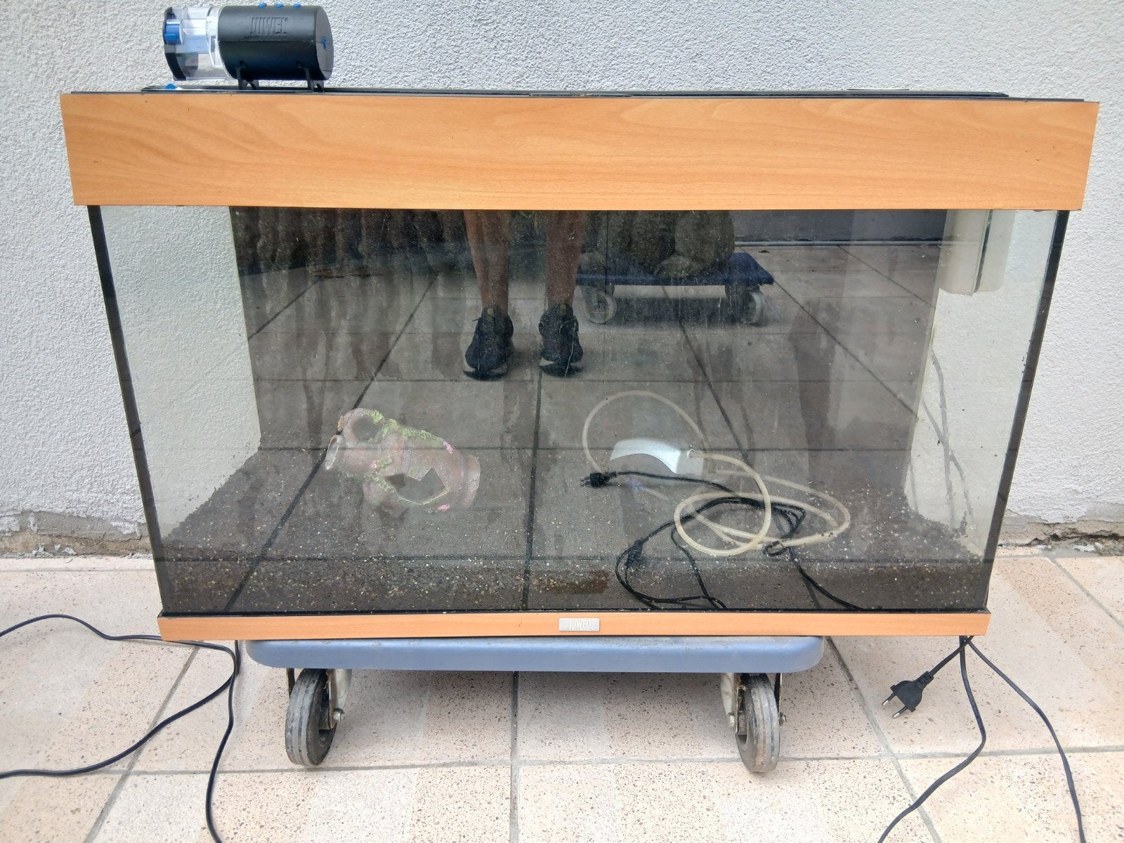 Juwel aquarium, Ophalen of Verzenden, Decoratie, Juwel