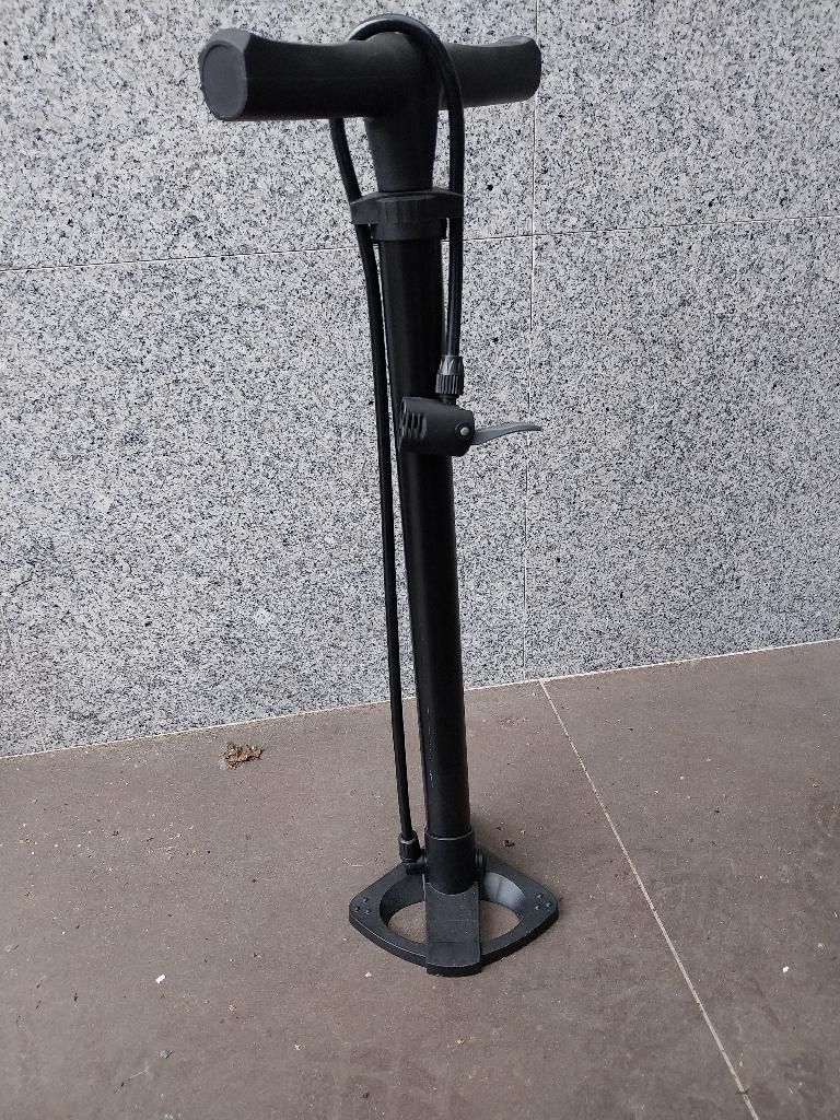 Fietspomp Dunlop, Ophalen, Gebruikt