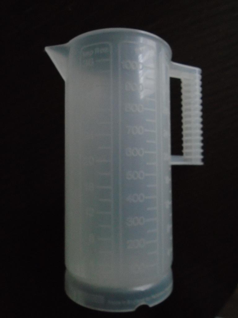 Doka maatbeker 1 liter, Ophalen of Verzenden, Nieuw, Doka-onderdelen, Draagbaar