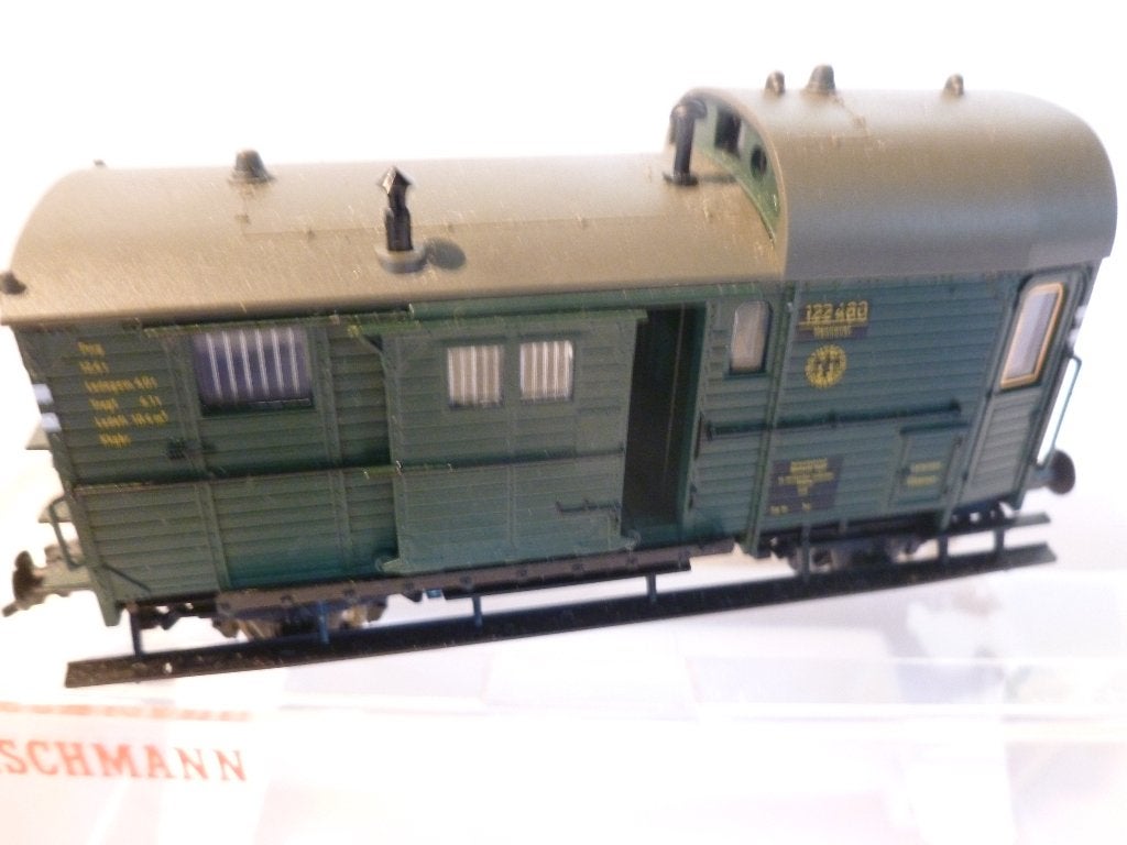 TRAINS HO, Enlèvement ou Envoi, Fleischmann, Wagon, Comme neuf