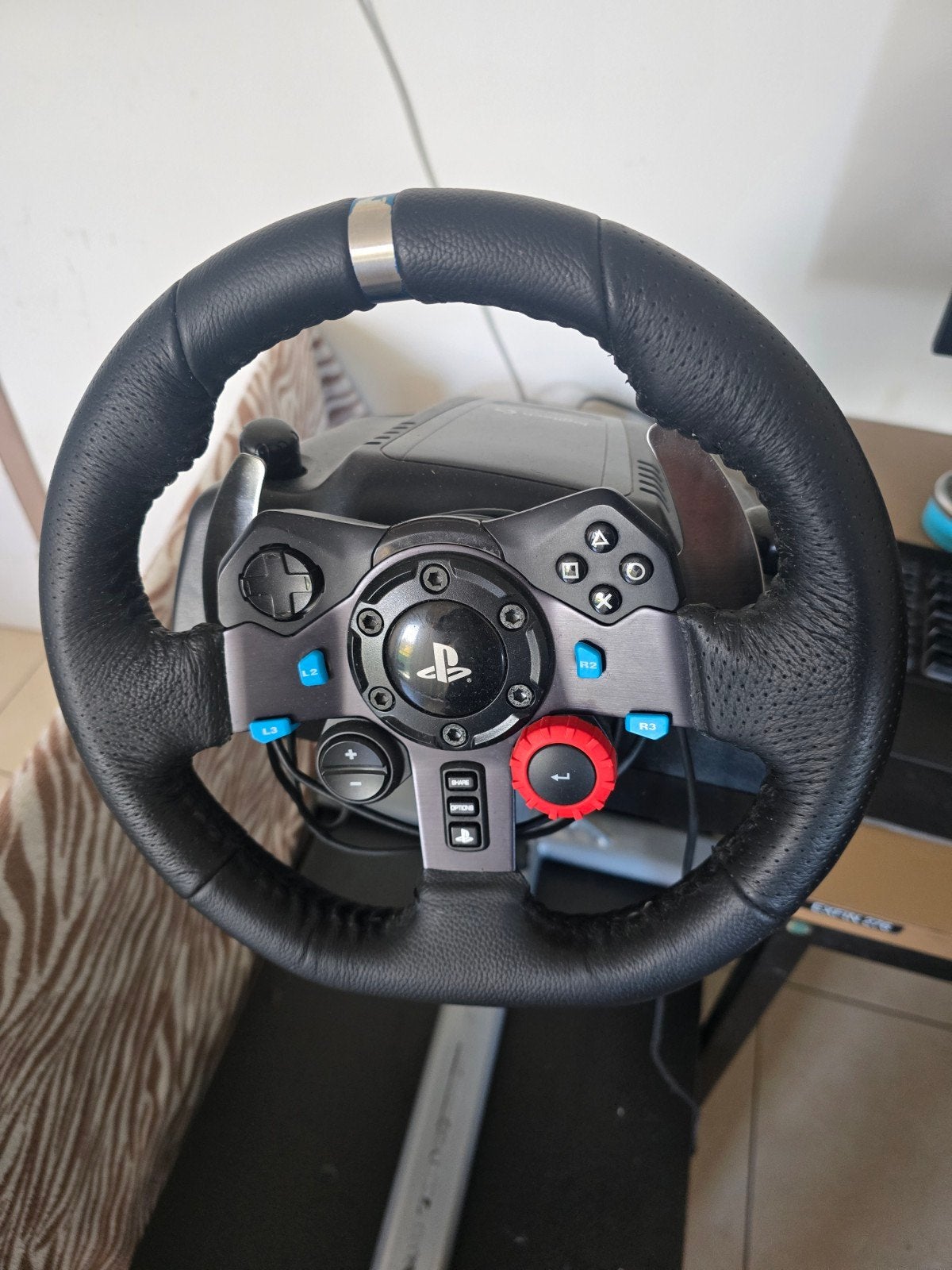 volant Logytech g29 avec pédale et shifter, Games en Spelcomputers, Ophalen, Zo goed als nieuw, Stuur of Pedalen, PlayStation 4