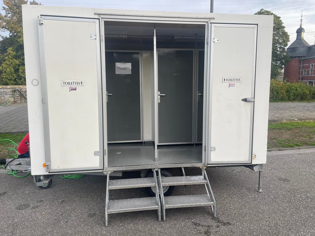 Remorque wc, Enlèvement ou Envoi, Comme neuf