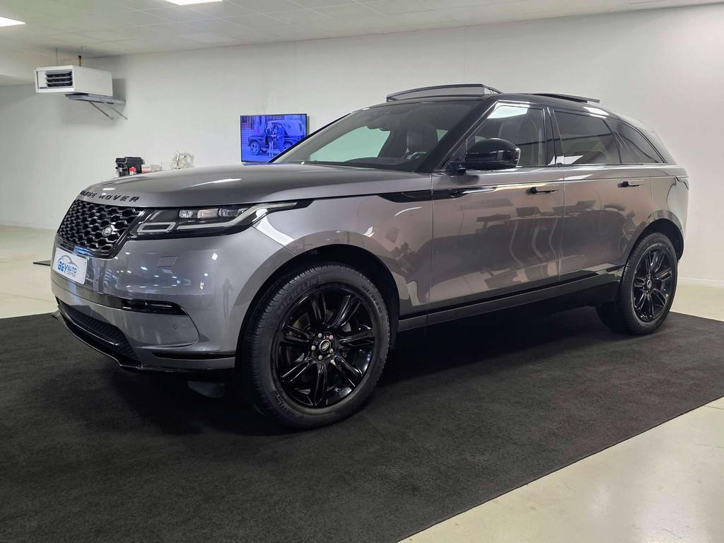 Land Rover Range Rover Velar 2.0 TD4 S 4x4 Leder - Pano Dak, Auto's, Automaat, 4 cilinders, Lichtsensor, Range Rover Velar