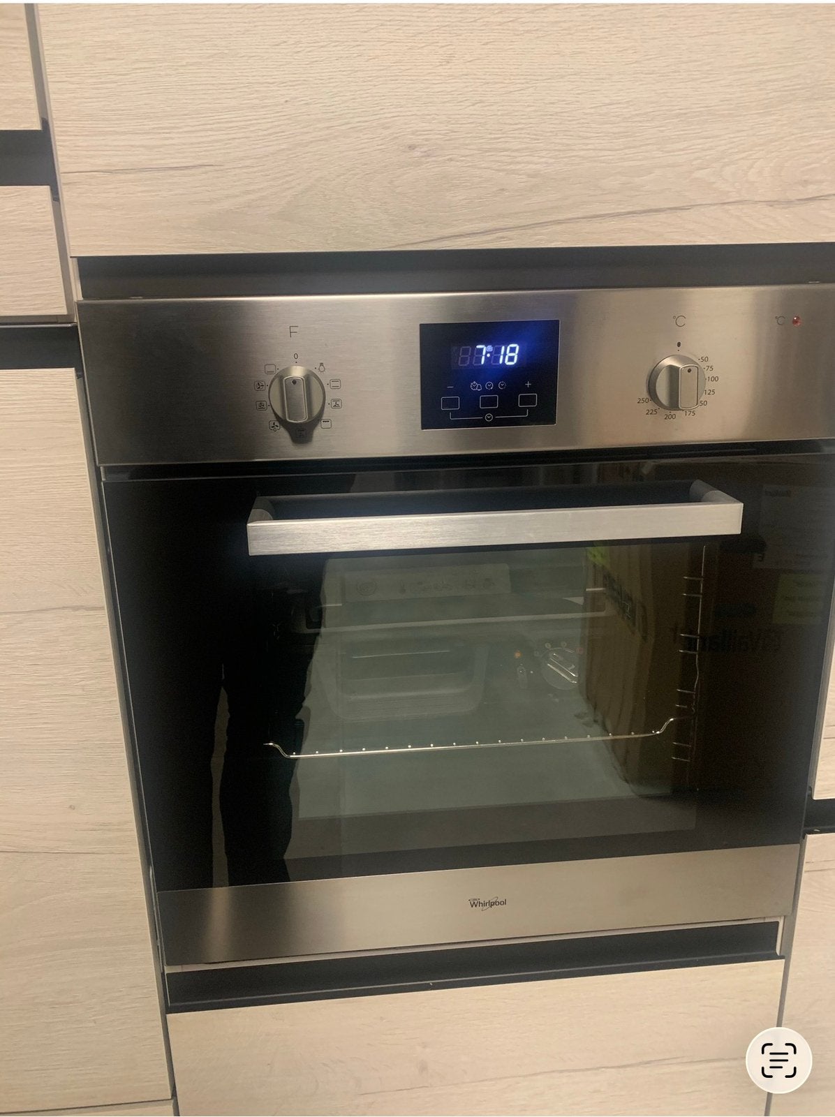 Four encastrable Whirlpool, Elektronische apparatuur, Ophalen, Zo goed als nieuw, Whirlpool, Oven