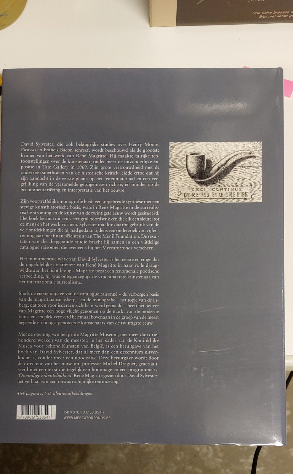 Boek Magritte / David Sylvester / Mercatorfonds, Boeken, Ophalen