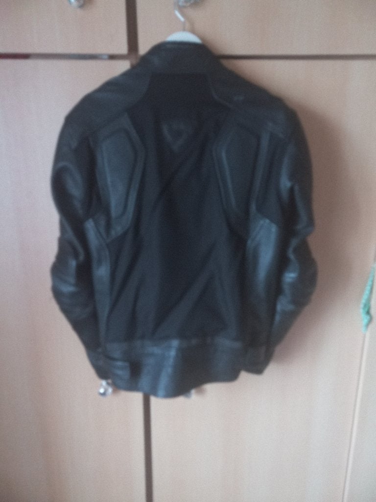 lederen motorvest, Ophalen, Tweedehands, Dames, Jas | leer