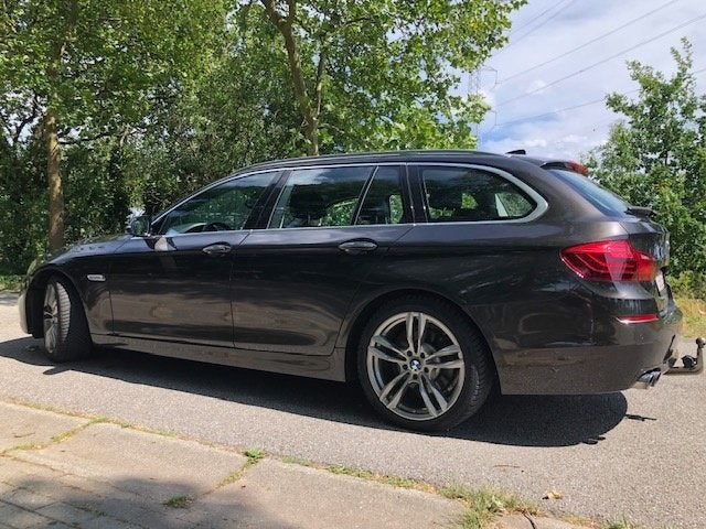 BMW 520 D, Auto's, BMW, Automaat, Elektrisch, Trekhaak, Particulier