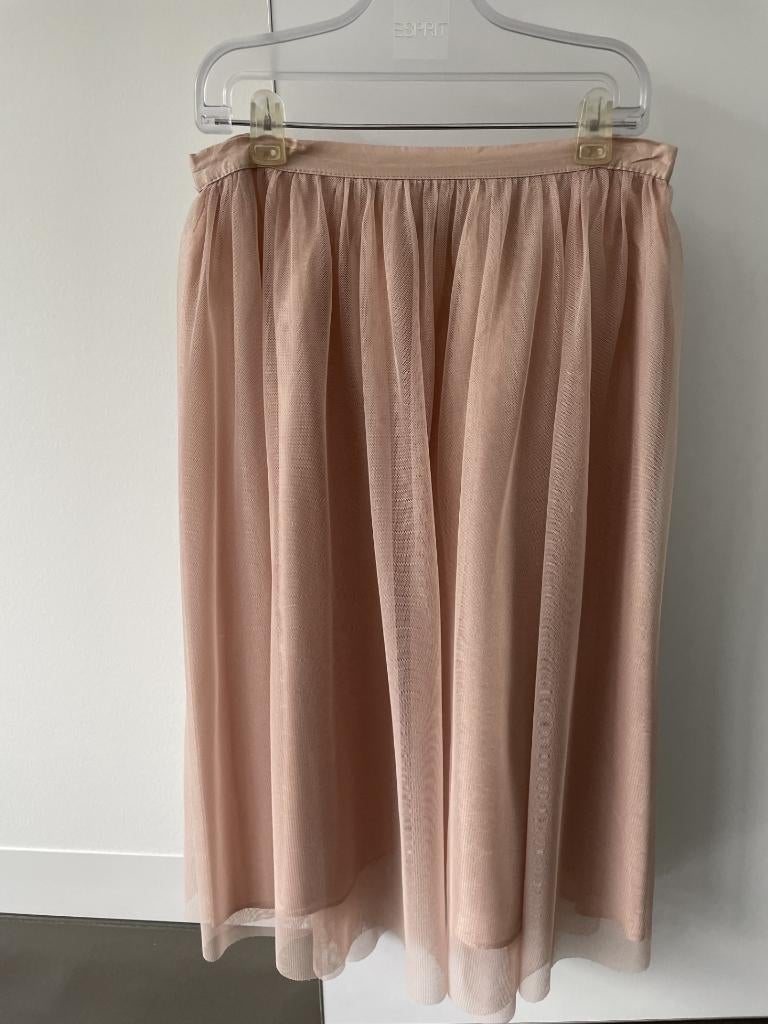 Roze tulerok met onderrok maat S, Kleding | Dames, Zara, Ophalen of Verzenden, Zo goed als nieuw, Roze