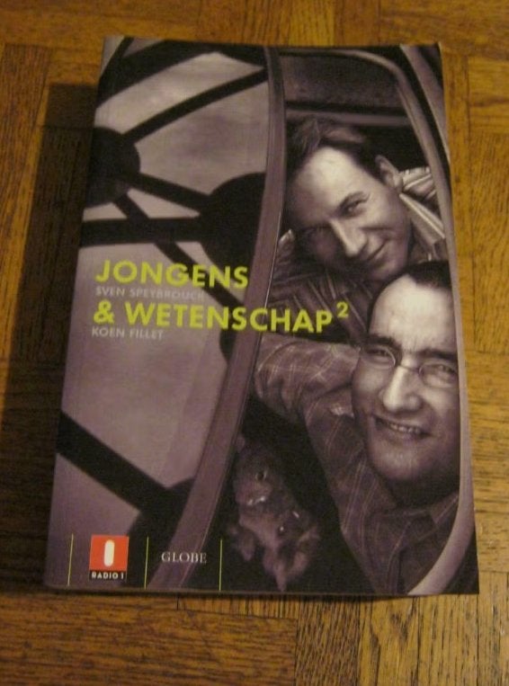 Jongens & Wetenschap 2 : Sven Speybrouck Koen fillet, Boeken, Ophalen of Verzenden, Gelezen