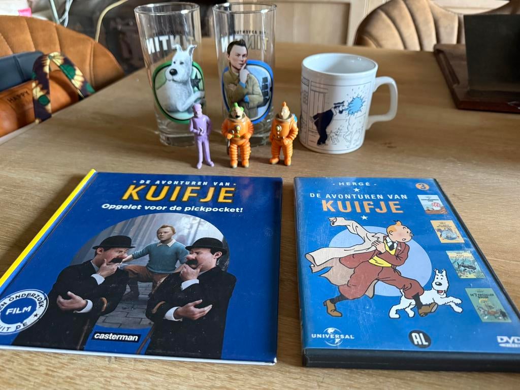 Lotje Tintin, Enlèvement, Tintin