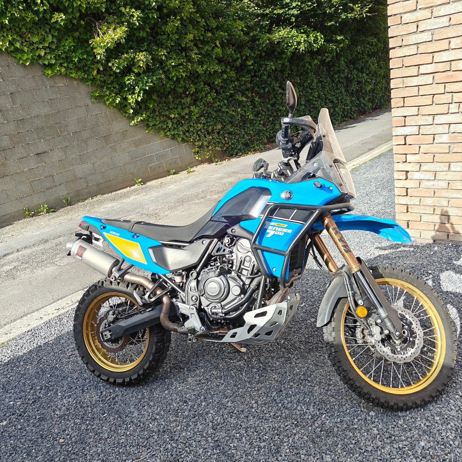 Yamaha tenere 700 rally editie, 700 cc, 2 cilinders, Motorrijbewijs A, Bedrijf