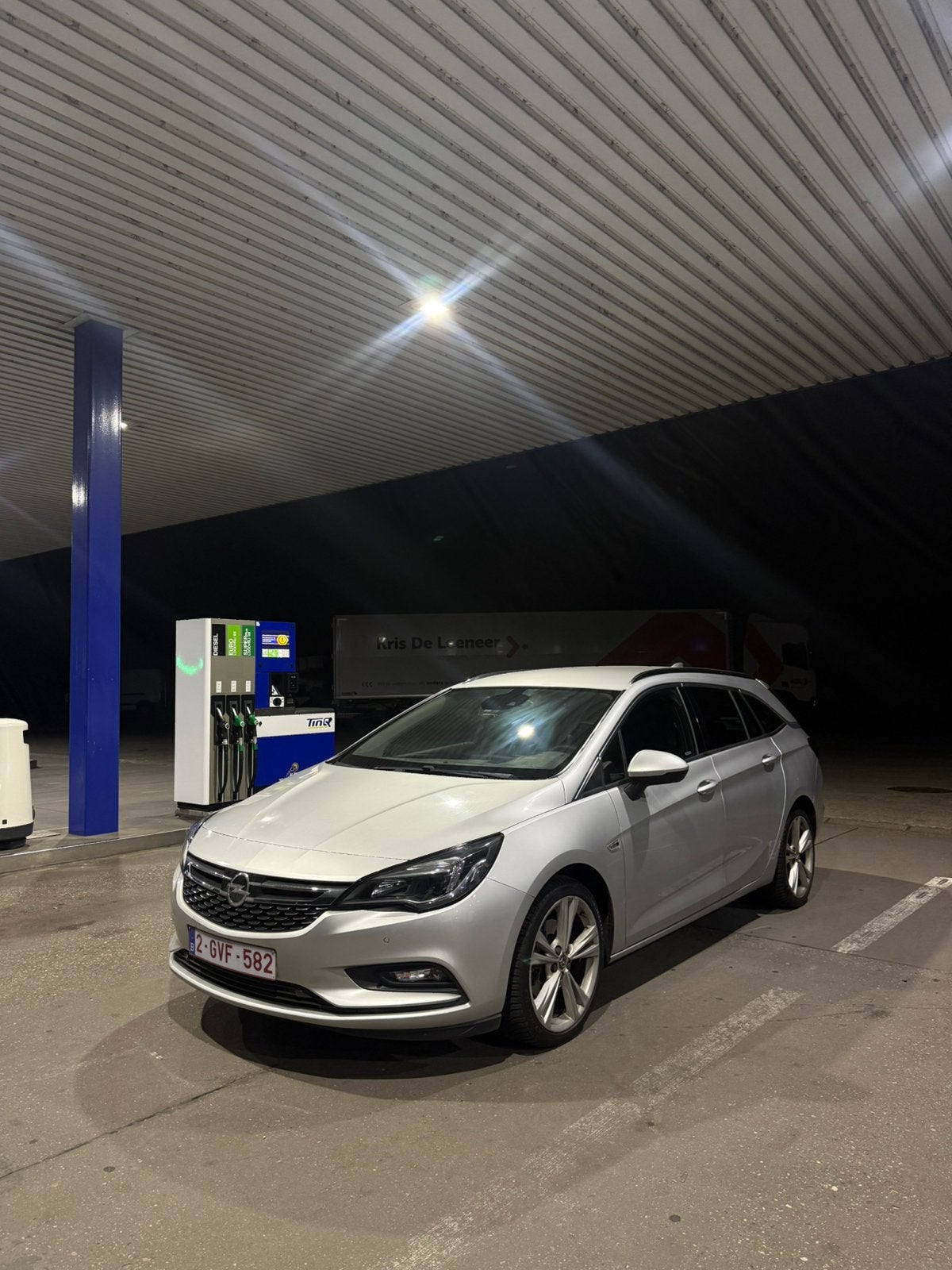 Opel Astra Sports Tourer 1.6 CDTI Automaat – Full Option, Auto's, Automaat, Euro 6, 1600 cc, Leder