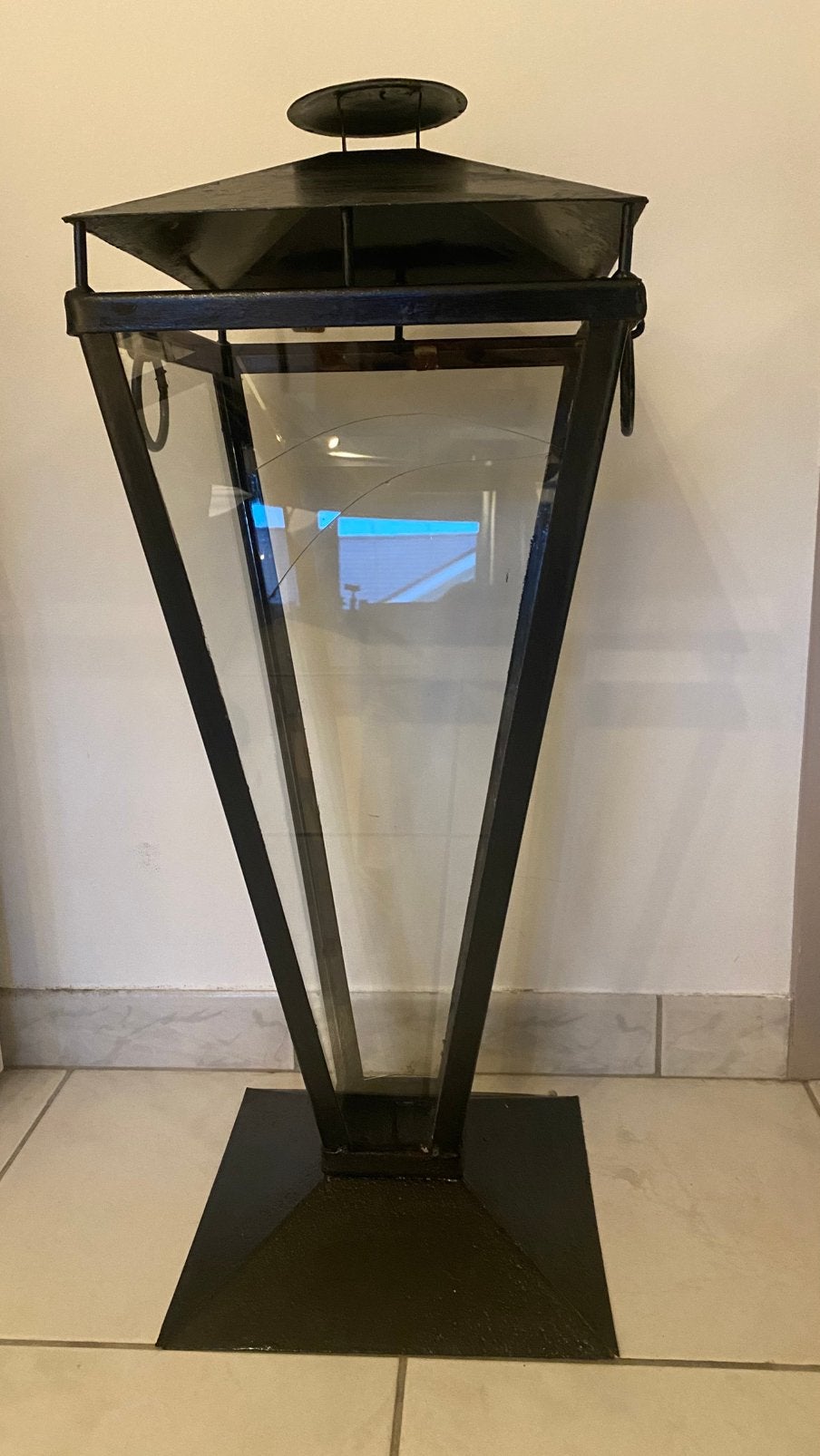 Hoge staan kandekaar kaars, Résistant à l'eau, Verre, Enlèvement, Utilisé