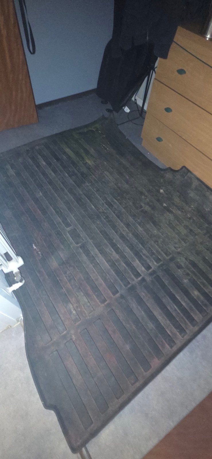Tapis en caoutchouc pour espace de chargement Citroen Berlin, Enlèvement, Utilisé, Citroën