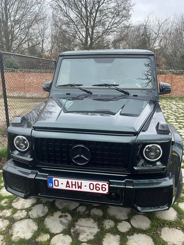 Mercedes G klasse oldtimer, Cuir, Achat, Boîte manuelle, Noir
