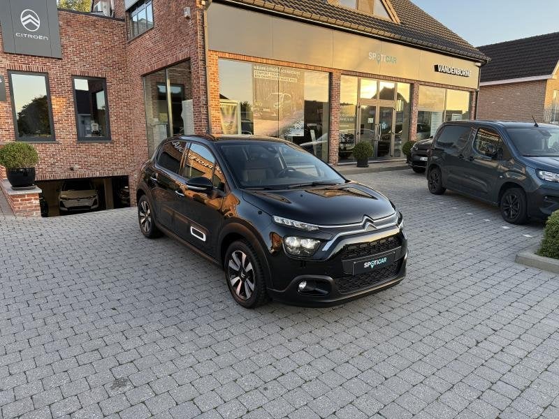 Citroen C3 MAX, Auto's, 1199 cc, Zwart, Bedrijf, Handgeschakeld