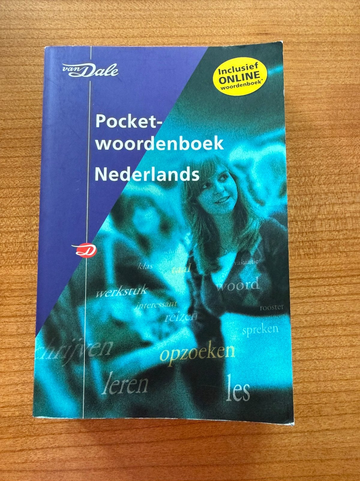 Van Dale pocketwoordenboek Nederlands, Ophalen of Verzenden, Gelezen, Van Dale, Nederlands