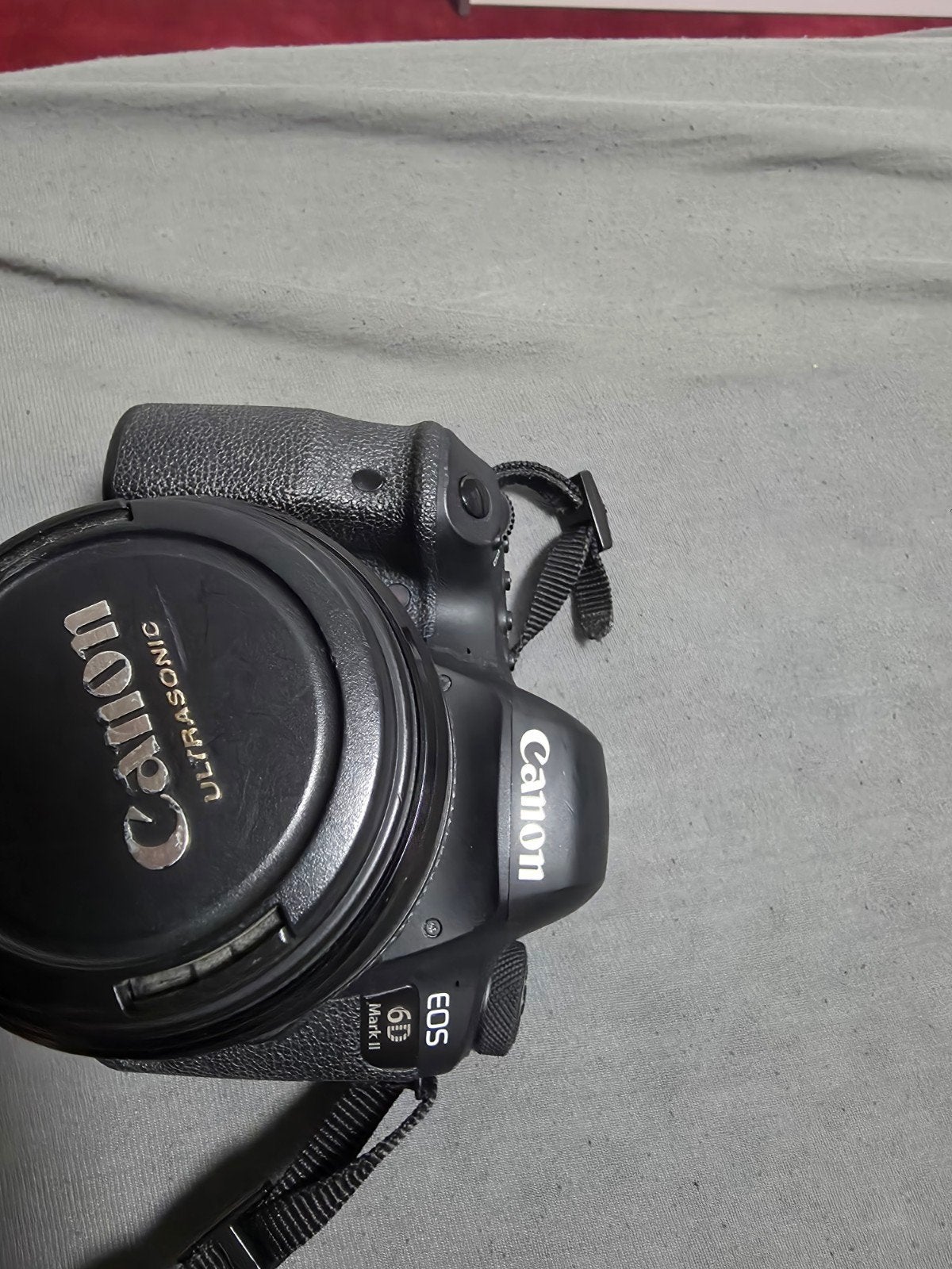 canon 6d mark ii met 85 lens, TV, Hi-fi & Vidéo, Appareils photo numériques, Enlèvement, Canon