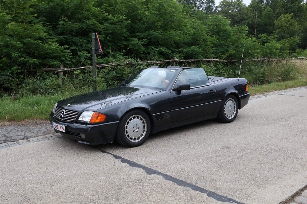 Mercedes 300sl-24  (R129), Autos, Cuir, Achat, Automatique, Particulier