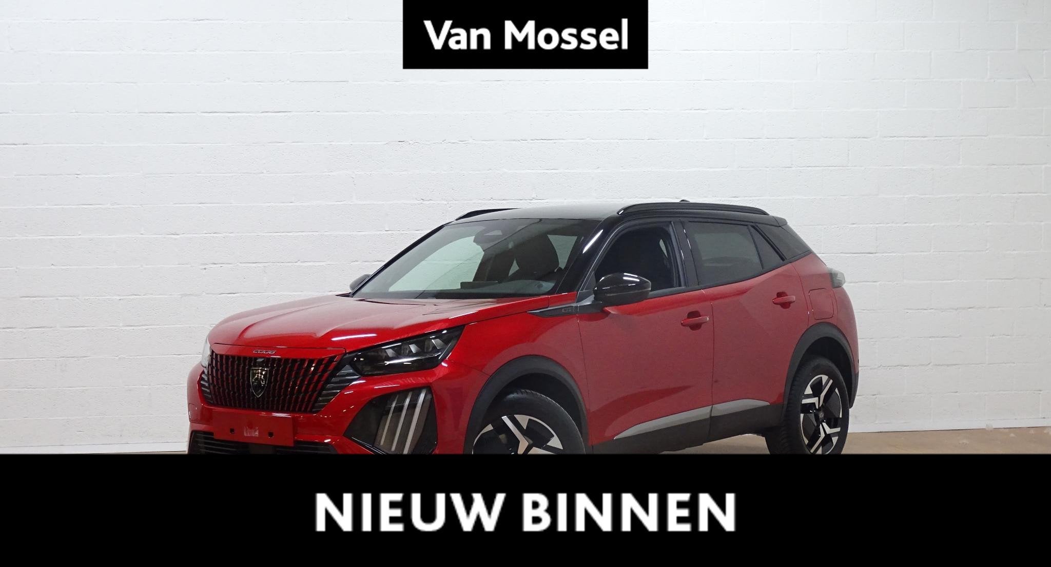 Peugeot 2008 1.2 HYBRID 145 e-DSC6 GT (automatique), Autos, Rouge, 145 ch, Entreprise, 110 g/km