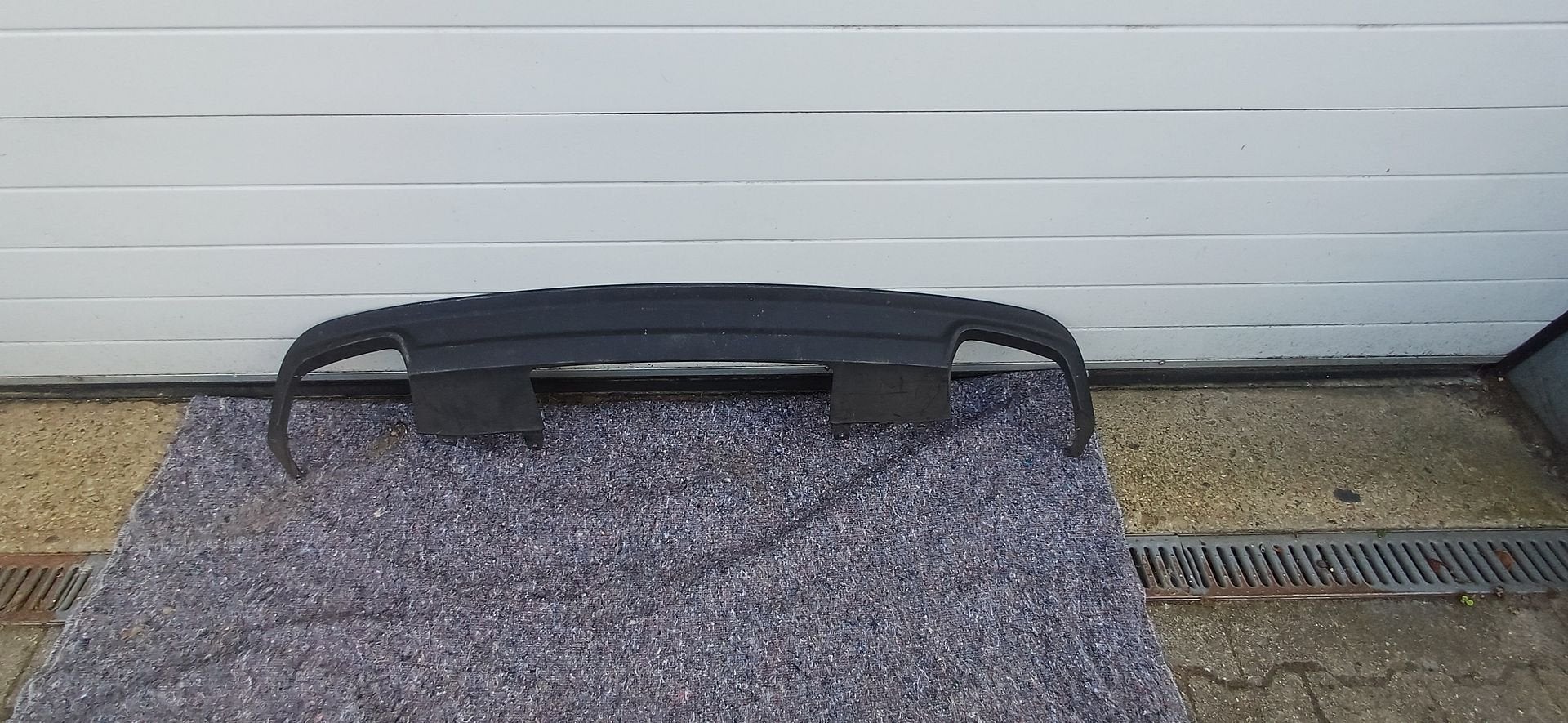 Audi A6 Diffuser Avant 4G0807421T Station Onderbumper, Auto-onderdelen, Gebruikt, -, -, -