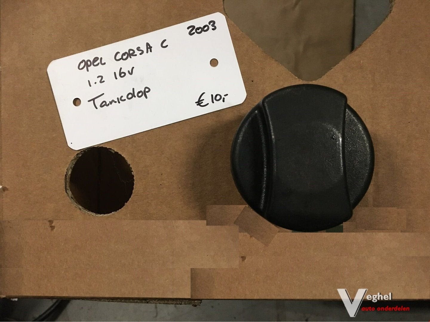 Opel corsa c tankdop, -, Utilisé, -, -