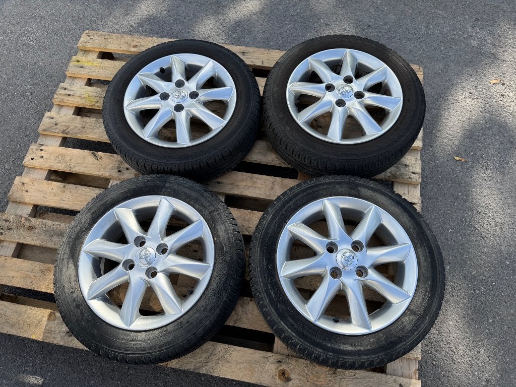 Roues alu Toyota Aygo, Autos : Pièces & Accessoires, Enlèvement, Utilisé, Toyota