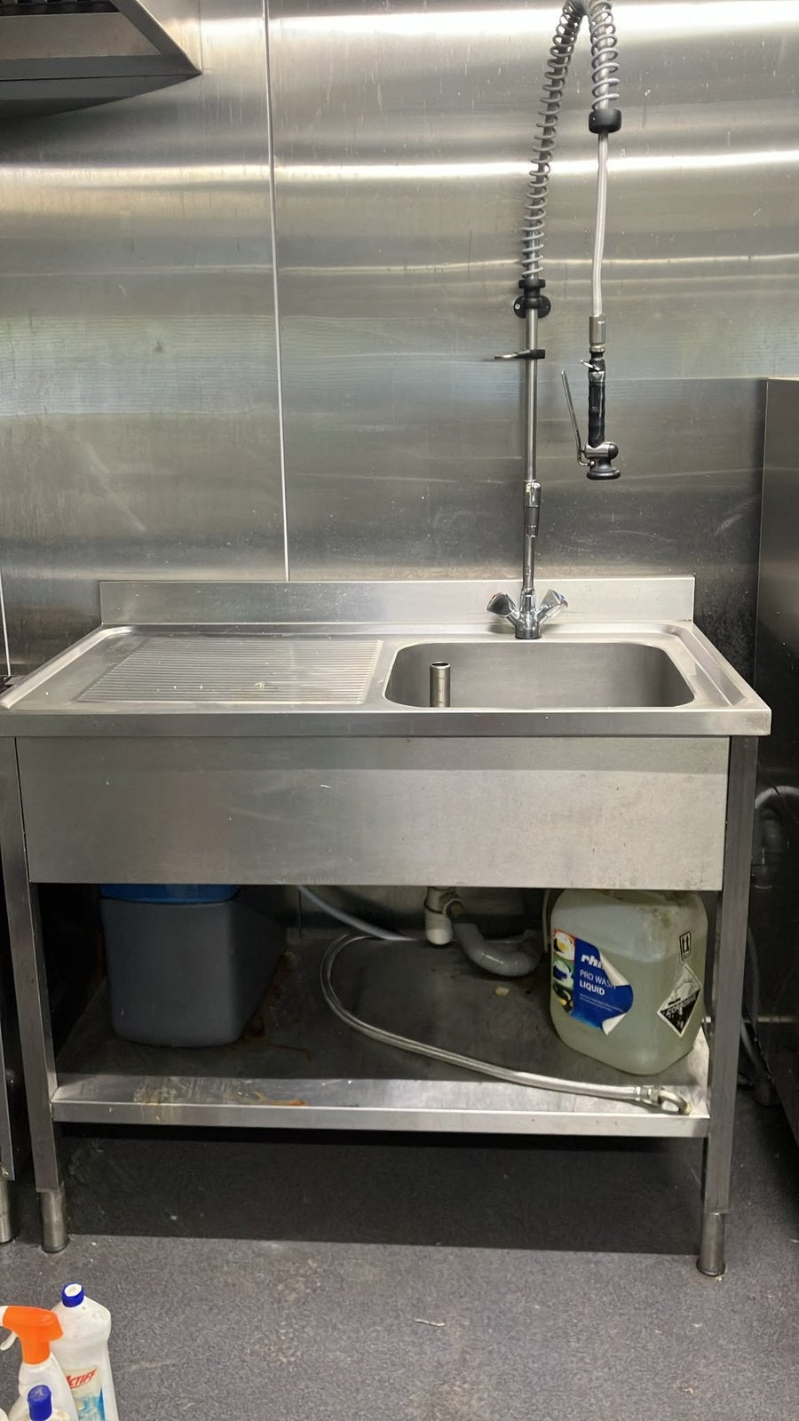 spoelbak met kraan, Huis en Inrichting, Keuken | Keukenelementen, Ophalen
