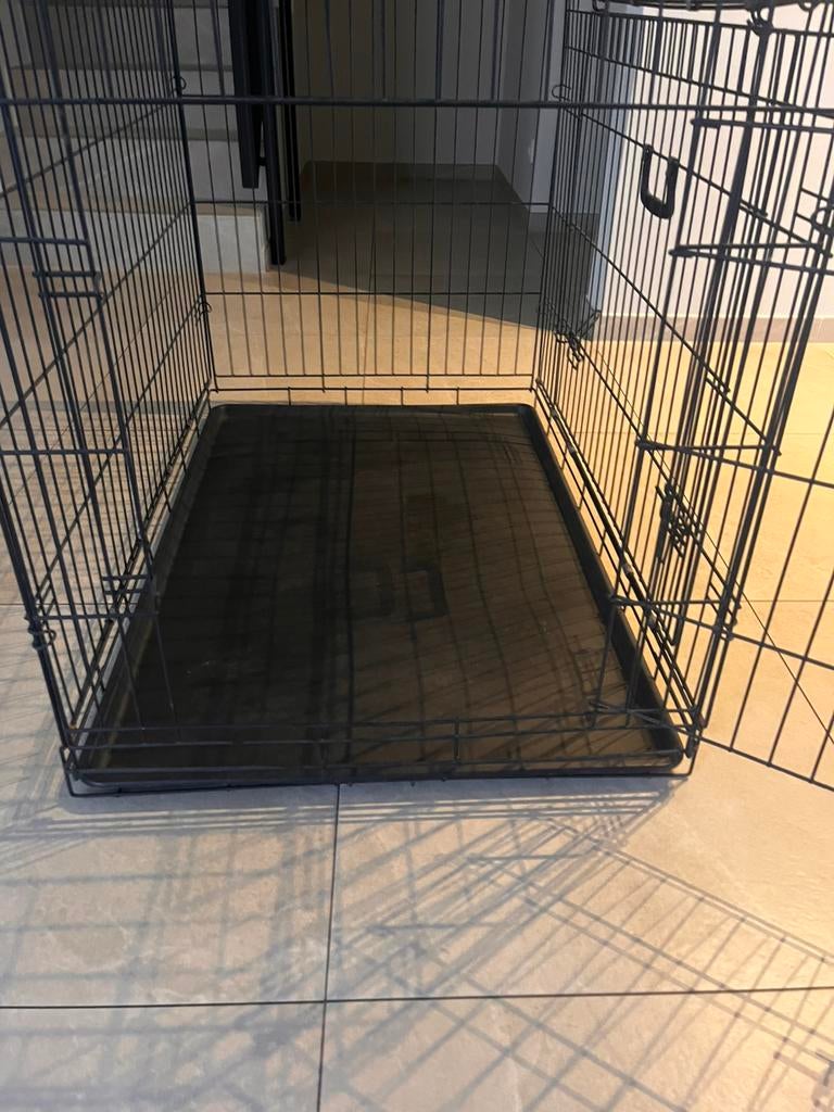 XL hondenbench, Dieren en Toebehoren, Ophalen, Gebruikt