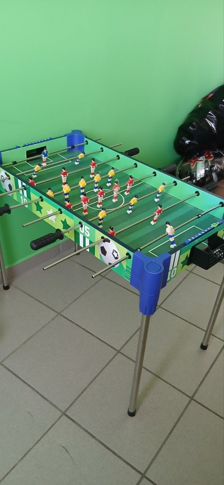 voetbaltafel kinderen 5 tot 9 jaar, Ophalen, Gebruikt