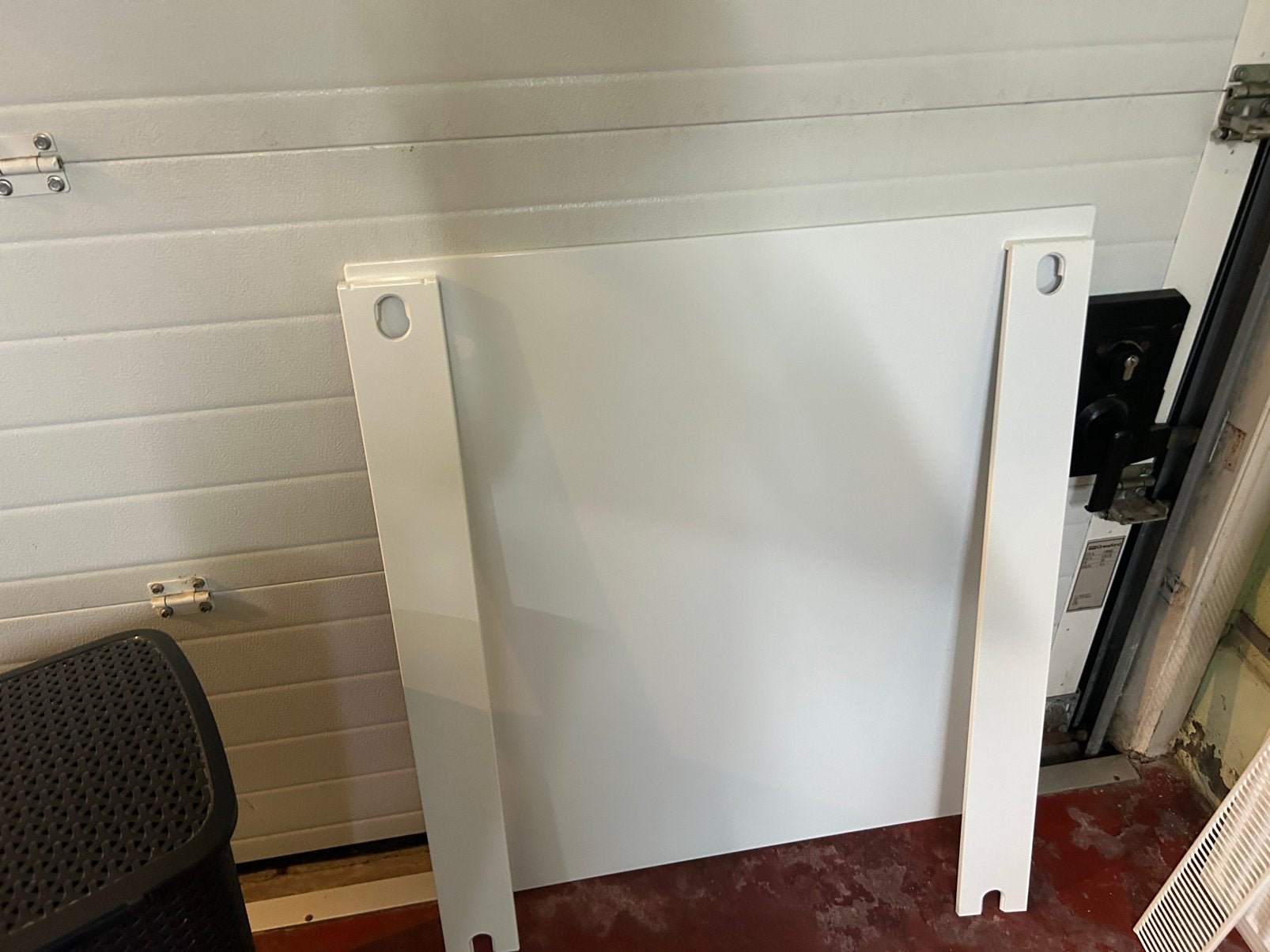Radiator 900x800 T22 - 2373 watt | Eco 8 Vlakke Radiator, Doe-het-zelf en Bouw, Ophalen, Zo goed als nieuw, Radiator