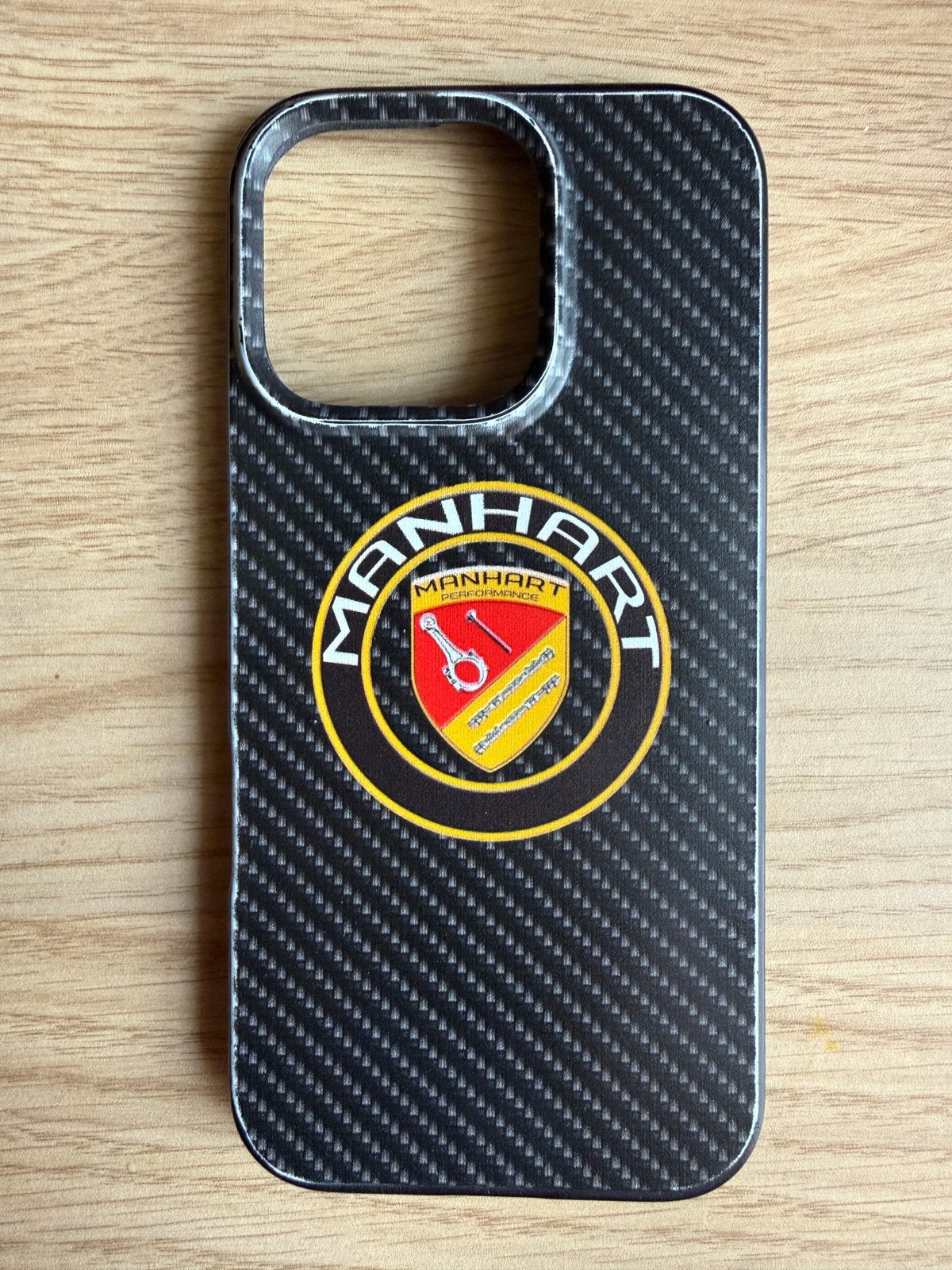 Iphone 16 Pro Hoesje Manhart, Télécoms, Téléphonie mobile | Housses, Coques & Façades | Apple iPhone, IPhone 16 Pro, Plastique