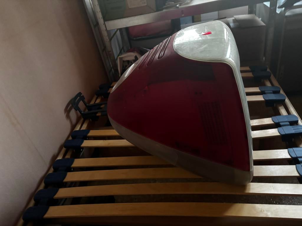 Imac, Ophalen, Gebruikt
