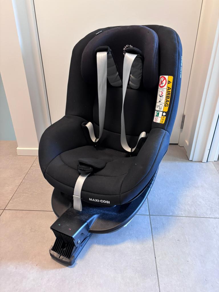 Autostoel Maxi Cosi, Ophalen, Zo goed als nieuw